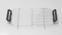 Royalty Line Elektrische Barbecue - Indoor En Outdoor BBQ - Tafelgrill - Elektrische Grill - Grill Oppervlak 40x24 Cm - 2000W - Met Stand - Zwart -Barbecue Series Winkel 1200x684