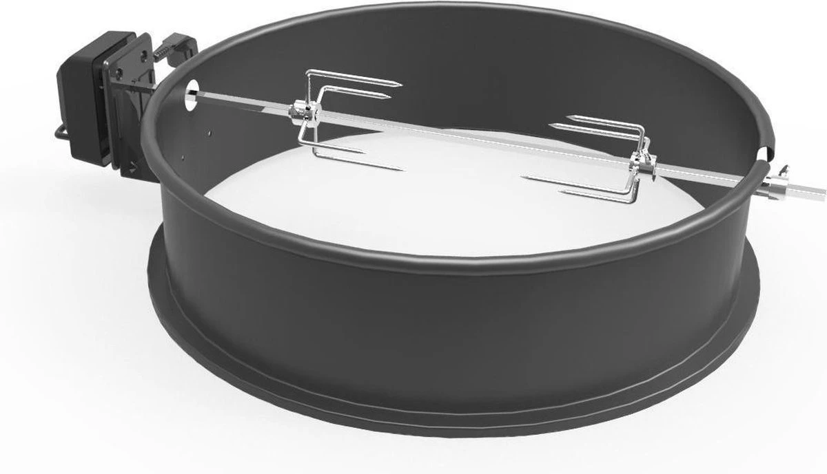 BBQ Rotisserie Ring Elektrisch barbecuespit - Oa geschikt voor Weber Ø 57 CM Kettle BBQ Rotisserie Ring Elektrisch Barbecuespit - Oa Geschikt Voor Weber Ø 57 CM Kettle -Barbecue Series Winkel