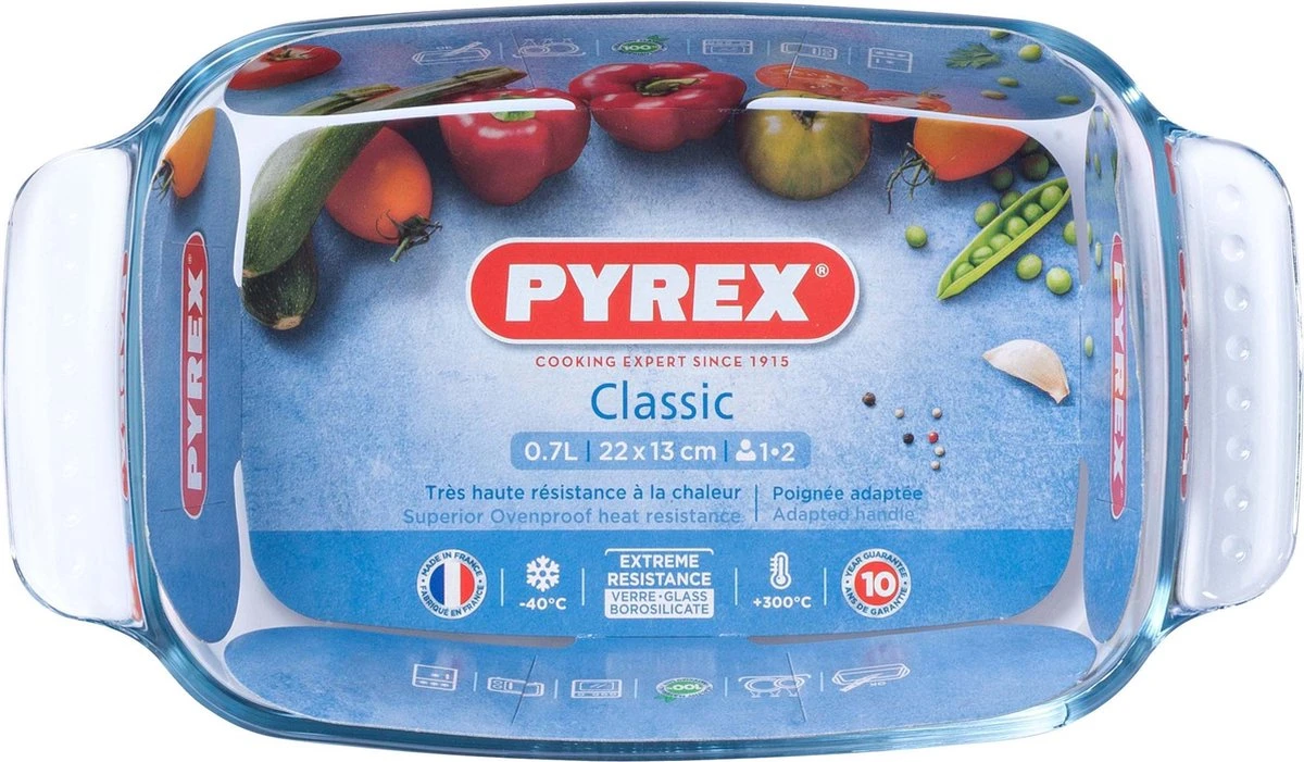 Pyrex Optimum Ovenschaal 70 cl - 22 x 13 x 5 cm Pyrex Optimum Ovenschaal 70 Cl - 22 X 13 X 5 Cm -Barbecue Series Winkel 1200x701 4