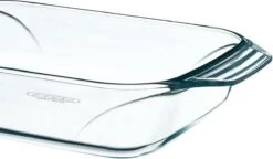 Pyrex Ovenschaal Rechthoek - Met Grepen - Borosilicaatglas - 1,4 Liter - Transparant -Barbecue Series Winkel 1200x701 7