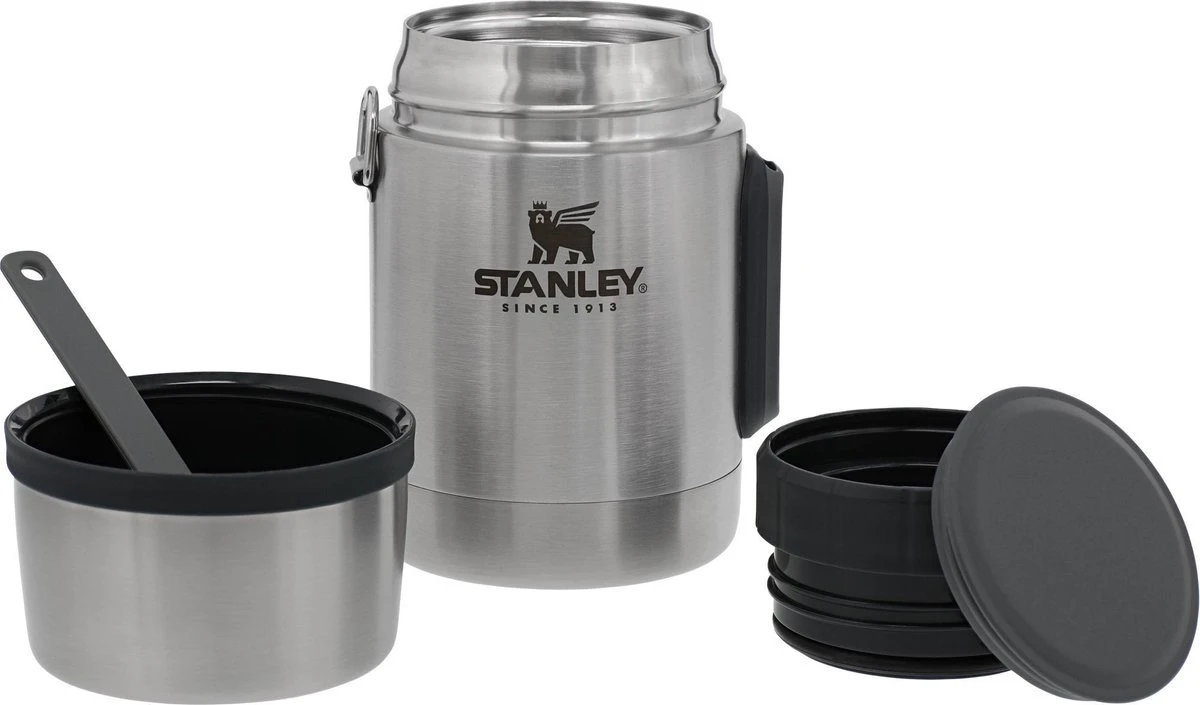 Stanley The Stainless Steel All-in-One Food Jar 0,53L - thermosfles - Stainless Steel Stanley The Stainless Steel All-in-One Food Jar 0,53L - Thermosfles - Stainless Steel -Barbecue Series Winkel 1200x705 2