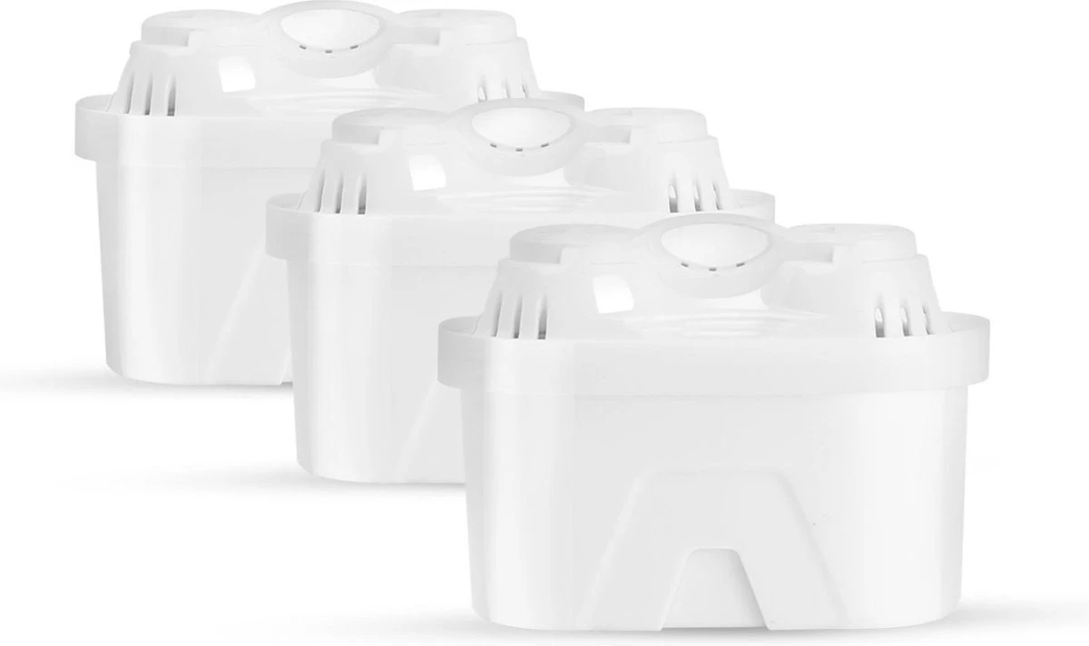 Aigostar Waterfilterpatronen Pure - 3 stuks - Waterfilter - Filterpatronen - Brita Maxtra+ Compatible Aigostar Waterfilterpatronen Pure - 3 Stuks - Waterfilter - Filterpatronen - Brita Maxtra+ Compatible -Barbecue Series Winkel
