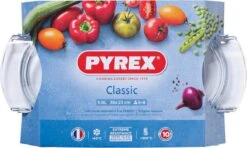 Pyrex - Classic Ovenschaal Ovaal Met Deksel 5,8 Liter - Transparant -Barbecue Series Winkel 1200x717
