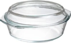 Sareva Ovenschaal - Met Deksel - 30 X 26 X 9 Cm / 3 Liter -Barbecue Series Winkel 1200x720 2