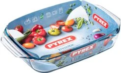 Pyrex Optimum Ovenschaal 3,8 L - 39 X 28 X 7 Cm -Barbecue Series Winkel 1200x730