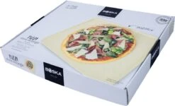 Boska Pizzasteen Deluxe Rechthoek - Voor De Oven - Knapperige Pizza's - 40x32 Cm - BBQ Accessoires -Barbecue Series Winkel 1200x731