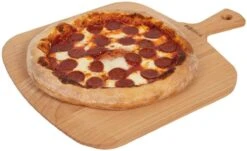 Boska Pizzaschep Amigo - Voor Warme En Koude Pizza - Kort Handvat - Beukenhout - 30 Cm Breed 3 Boska Pizzaschep Amigo - Voor Warme En Koude Pizza - Kort Handvat - Beukenhout - 30 Cm Breed -Barbecue Series Winkel 1200x732