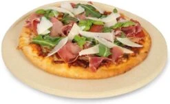 Boska Pizzasteen Deluxe - Voor Oven & BBQ - Knapperige Pizza's - Ø 29.5 Cm - BBQ Accessoires -Barbecue Series Winkel 1200x735