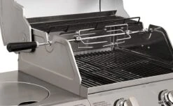 BBQNovation Elektrisch Draaispit Deluxe Met Extra Lang RVS Spit Geschikt Voor Meeste GAS BBQ's -Barbecue Series Winkel 1200x739