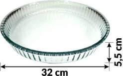 Borcam Ronde Ovenschaal (2x) -Barbecue Series Winkel 1200x744 1