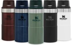 Stanley Trigger-Action Travel Mug 0.35L - Thermosfles - Hammertone Green 10 Stanley Trigger-Action Travel Mug 0.35L - Thermosfles - Hammertone Green -Barbecue Series Winkel 1200x745 4