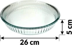 Borcam Ronde Ovenschaal (2x) -Barbecue Series Winkel 1200x748 3