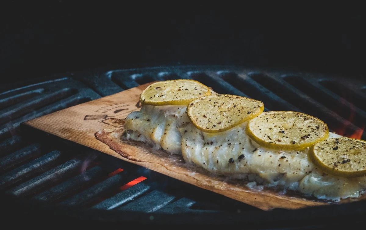 Rookplank Western Red Cedar - 5 stuks - Rookhout Merkloos Rookplank Western Red Cedar - 5 Stuks - Rookhout -Barbecue Series Winkel