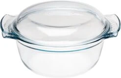 Pyrex - Classic Ovenschaal Rond Met Deksel 3,5 Liter - Transparant -Barbecue Series Winkel 1200x766 3