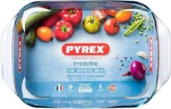Pyrex Optimum Ovenschaal 3,8 L - 39 X 28 X 7 Cm -Barbecue Series Winkel 1200x767