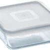 Pyrex - Cook & Freeze Schaal Vierkant Met Deksel 15 X 15cm - Transparant