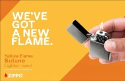 Zippo Butane Gele Vlam Insert -Barbecue Series Winkel 1200x778