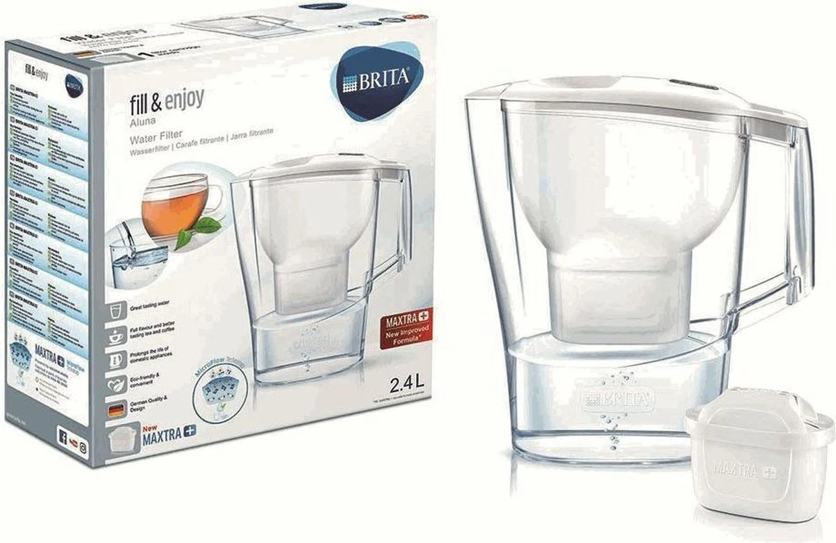 BRITA fill&enjoy Aluna Cool Waterfilterkan - White BRITA Fill&enjoy Aluna Cool Waterfilterkan - White -Barbecue Series Winkel 1200x780 5