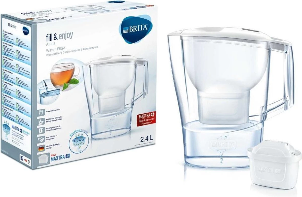 BRITA fill&enjoy Aluna Cool Waterfilterkan - White BRITA Fill&enjoy Aluna Cool Waterfilterkan - White -Barbecue Series Winkel 1200x782 4