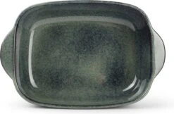 Salt&Pepper - Ovenschaal - 32/25,5x20,5xH7cm - Groen/blauw - Meridian 2 Salt&Pepper - Ovenschaal - 32/25,5x20,5xH7cm - Groen/blauw - Meridian -Barbecue Series Winkel 1200x787 2