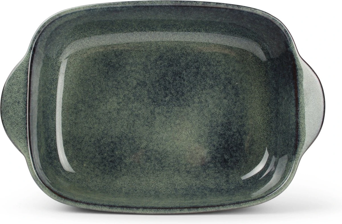 Salt&Pepper - Ovenschaal - 32/25,5x20,5xH7cm - groen/blauw - Meridian Salt&Pepper - Ovenschaal - 32/25,5x20,5xH7cm - Groen/blauw - Meridian -Barbecue Series Winkel 1200x787 2