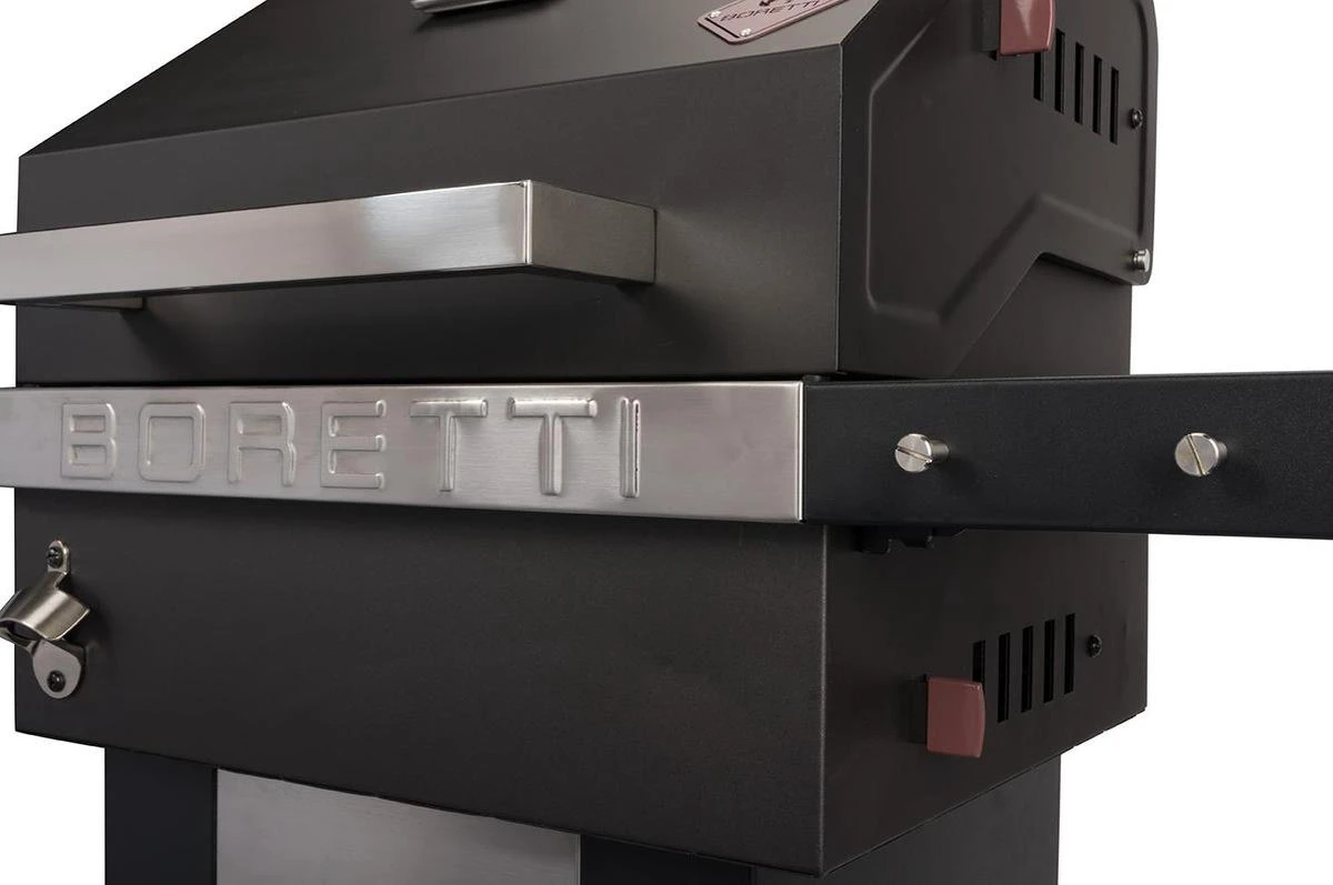 Boretti Totti Houtskoolbarbecue - 60 x 111 cm - Antraciet Boretti Totti Houtskoolbarbecue - 60 X 111 Cm - Antraciet -Barbecue Series Winkel 1200x797 3