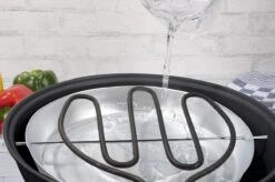 Alpina Elektrische BBQ - Tafel-Barbecue - Geen Rook - Binnen Barbecueën - 1250W - Ø 30 Cm - Zwart -Barbecue Series Winkel 1200x798 1