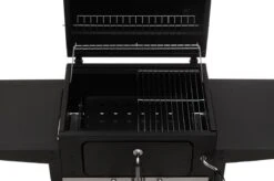 Mustang Laguna Houtskool Barbecue - Zwart - Barbecue - Verstelbaar Kolenrooster -Barbecue Series Winkel 1200x798 8