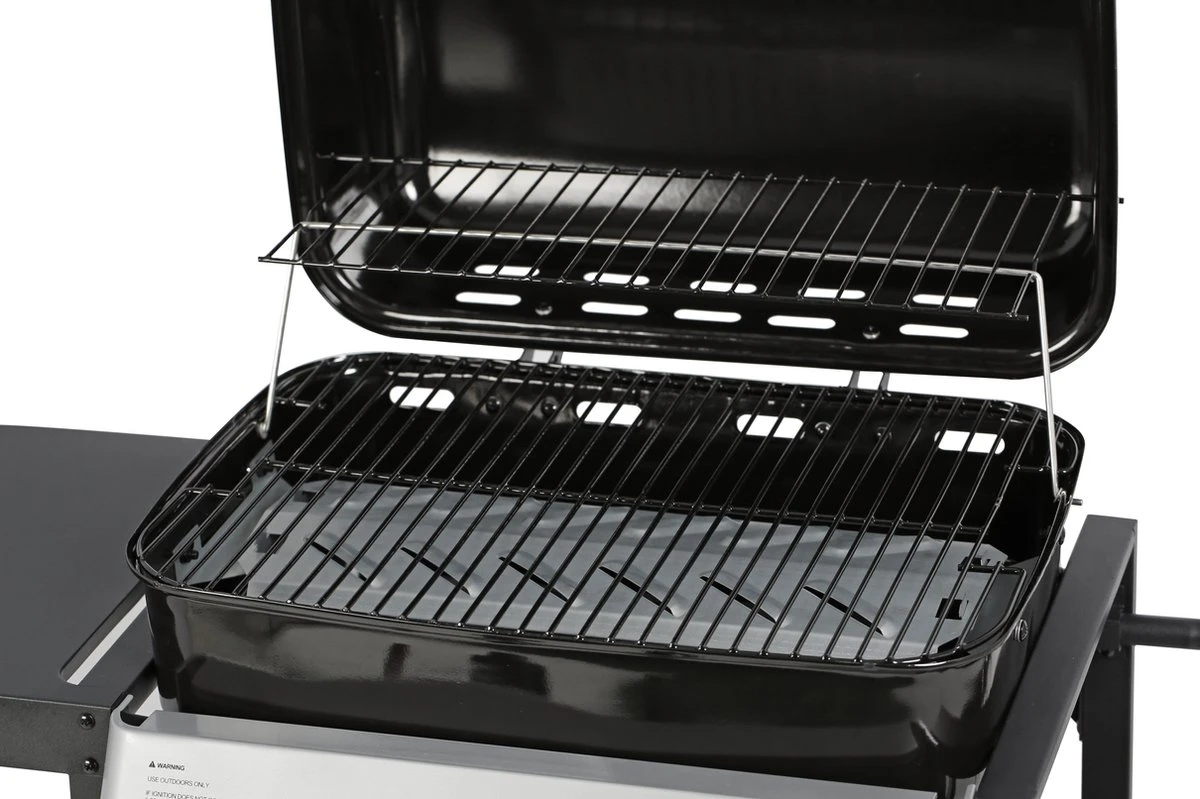 Bighorn Gasbarbecue en Grill – 2 Branders – Zwart Bighorn Gasbarbecue En Grill – 2 Branders – Zwart -Barbecue Series Winkel 1200x799 42