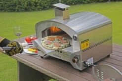 Bighorn Outdoor Edelstaal Gas Pizza Oven - Draagbare Gas Barbecue - Edelstaal -Model SRGG20001 -Barbecue Series Winkel 1200x799 44