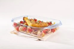 Pyrex - Irresistible Ovenschaal Rechthoek Met Grepen 2,5 Liter - Transparant -Barbecue Series Winkel 1200x800 111