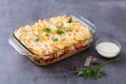 Pyrex Ovenschaal Rechthoek - Met Grepen - Borosilicaatglas - 1,4 Liter - Transparant -Barbecue Series Winkel 1200x800 131