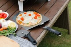 Bighorn Pizzaschep Voor BBQ En Oven-Inklapbare Handgreep -Pizzasnijder- Edelstaal -geschikt Als Broodschep En Ovenschep - SRPT01 -Barbecue Series Winkel 1200x800 14