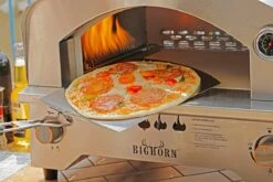 Bighorn Pizzaschep Voor BBQ En Oven-Inklapbare Handgreep -Pizzasnijder- Edelstaal -geschikt Als Broodschep En Ovenschep - SRPT01 -Barbecue Series Winkel 1200x800 15