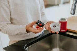 Kambukka Olympus Thermosbeker 300 Ml - Makkelijk Reinigen - Lekvrije Koffiebeker - RVS - Cherry Cake -Barbecue Series Winkel 1200x800 166