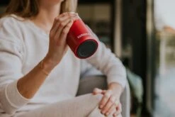 Kambukka Olympus Thermosbeker 300 Ml - Makkelijk Reinigen - Lekvrije Koffiebeker - RVS - Cherry Cake -Barbecue Series Winkel 1200x800 168