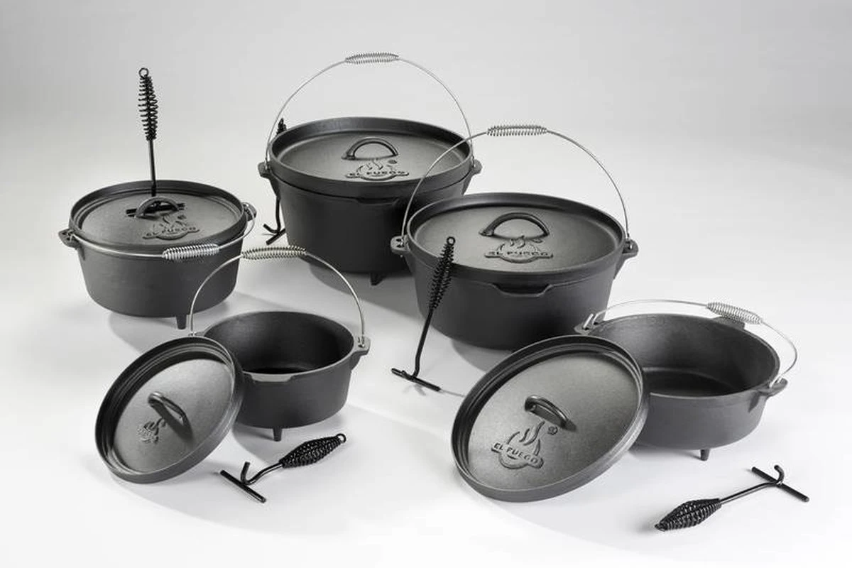 Fire Beam Dutch Oven pan 4,26 L Fire Beam Dutch Oven Pan 4,26 L -Barbecue Series Winkel 1200x800 20