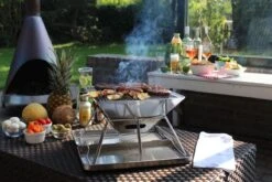 United Entertainment - Opvouwbare Houtskoolbarbecue - RVS - Met Koffer En Draagtas -Barbecue Series Winkel 1200x800 54