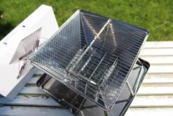 United Entertainment - Opvouwbare Houtskoolbarbecue - RVS - Met Koffer En Draagtas -Barbecue Series Winkel 1200x800 58