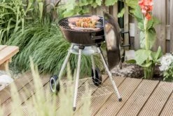 BBQ Collection Houtskoolbarbecue - Kogelbarbecue 45 X 60 Centimeter - Ronde Barbecue - Barbecue Op Wielen - Zwart - Metaal -Barbecue Series Winkel 1200x800 64