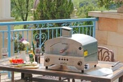 Bighorn Outdoor Edelstaal Gas Pizza Oven - Draagbare Gas Barbecue - Edelstaal -Model SRGG20001 -Barbecue Series Winkel 1200x800 65