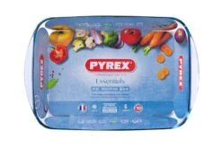 Pyrex - Essentials Lasagne Schaal 4,5 Liter - Transparant -Barbecue Series Winkel 1200x800 78