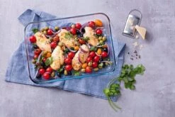 Pyrex - Essentials Lasagne Schaal 4,5 Liter - Transparant -Barbecue Series Winkel 1200x800 80