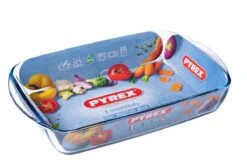 Pyrex - Essentials Lasagne Schaal 4,5 Liter - Transparant -Barbecue Series Winkel 1200x800 81
