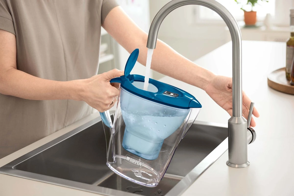 BRITA - Waterfilterkan Marella Cool - Grafiet - 2,4L + 6 MAXTRA+ Waterfilterpatronen BRITA - Waterfilterkan Marella Cool - Grafiet - 2,4L + 6 MAXTRA+ Waterfilterpatronen -Barbecue Series Winkel 1200x801 16