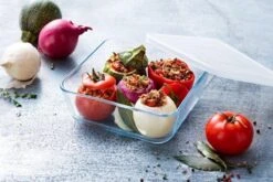 Pyrex - Cook & Freeze Schaal Met Deksel Set Van 8 Stuks - Transparant/Wit -Barbecue Series Winkel 1200x801 6