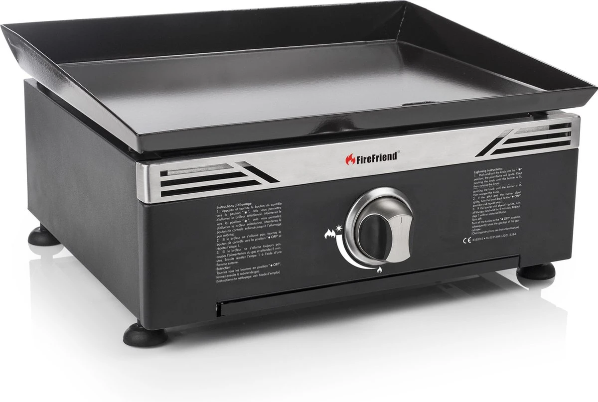 BBQ op gas met bakplaat 44,5 x 49,5 cm BBQ Op Gas Met Bakplaat 44,5 X 49,5 Cm -Barbecue Series Winkel 1200x807 1