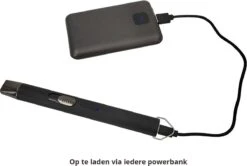 Bowlit PRO 2 Elektrisch Oplaadbare Kaarsen Aansteker Voor Kaarsen, Keuken / BBQ En Vuurwerk Etc. -Barbecue Series Winkel 1200x807