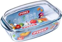 Pyrex - Essentials Schaal Rechthoek Met Deksel 6,5 Liter - Transparant -Barbecue Series Winkel 1200x811 3
