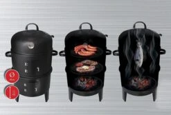 Winter BBQ Smoker - Winter Barbecue - Charcoal Grill - Ø 37cm 8 Winter BBQ Smoker - Winter Barbecue - Charcoal Grill - Ø 37cm -Barbecue Series Winkel 1200x812 1